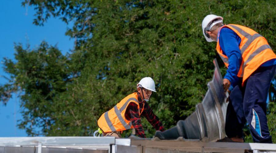 Professional new roof installation services in Holmes Mill, KY
